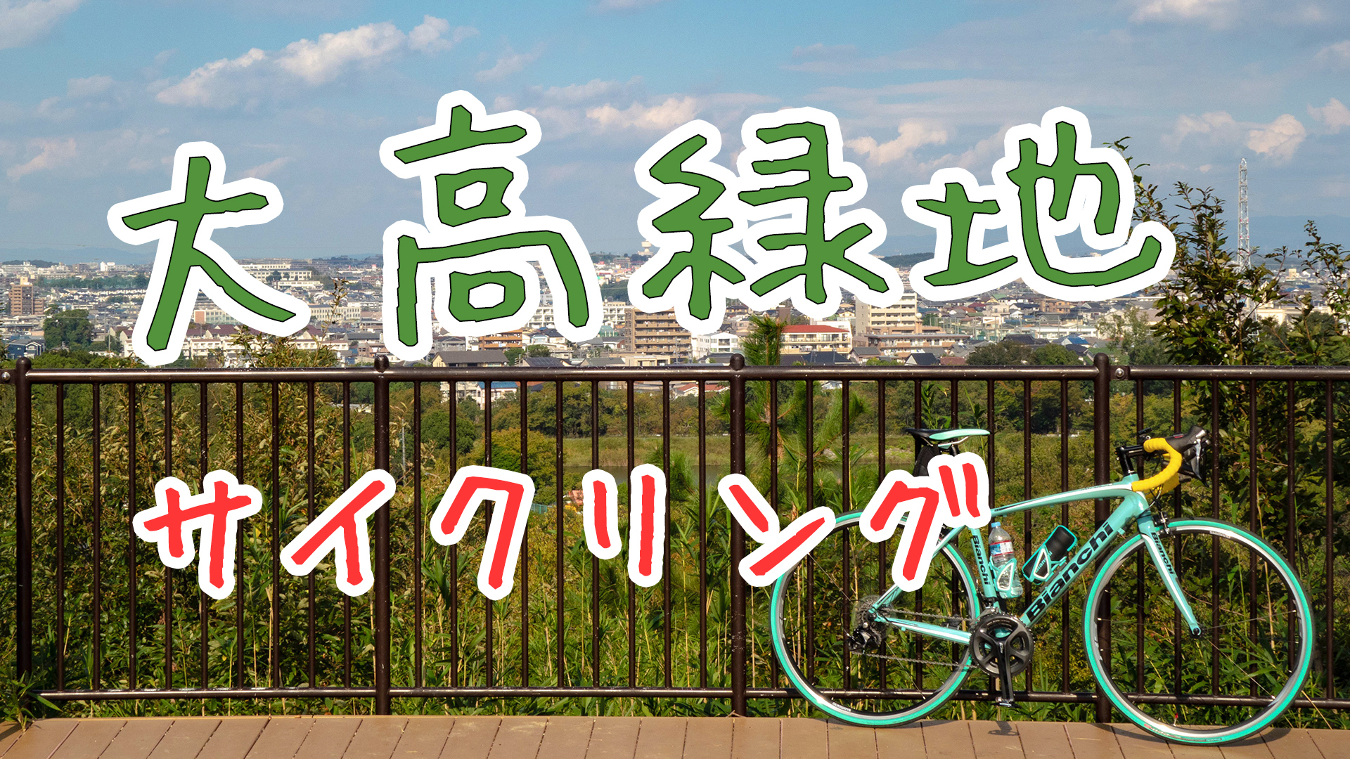 大 高 緑地 自転車